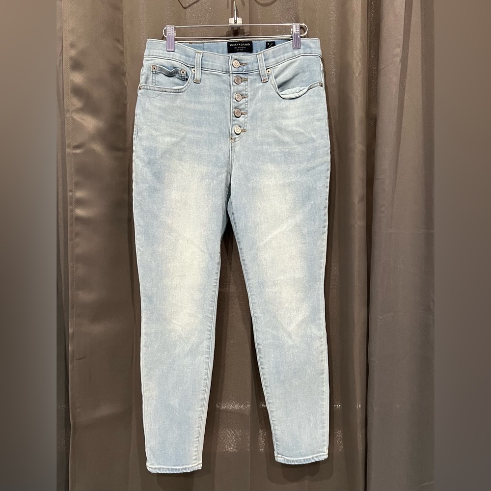 Lucky Brand Ankle Jeans